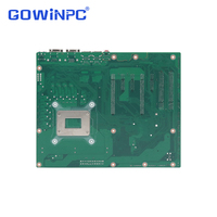 Placa base industrial para PC compatible con i5-12400, i7-13700K, i7-14700K, i7-14790F de la generación Intel Core, 64GB DDR5, NVMe M.2, 4G/5G