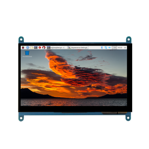 7 inch 1024*600 IPS <span class=keywords><strong>LCD</strong></span> hiển thị cảm ứng điện dung mô-đun màn hình cho Raspberry Pi - Product Image 1