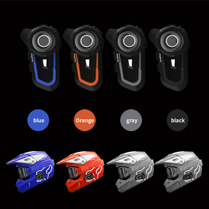 Auriculares <span class=keywords><strong>Intercomunicador</strong></span> para Motocicleta con Cancelación de Ruido <span class=keywords><strong>BT</strong></span> 5.1, Impermeables con Radio FM para una Conducción Segura, Protección IP65 - Product Image 6