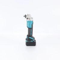 Meuleuse d'angle/outil de coupe sans balais à batterie lithium-ion de haute puissance, fabriquée en Chine, outil électrique sans fil de style professionnel