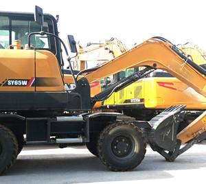 Trung Quốc Hot Bán nhỏ máy xúc sy65w Digger máy cho xây dựng và Trái Đất di chuyển dự án - Product Image 5