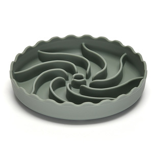 Bol de nourriture <span class=keywords><strong>pour</strong></span> chat et <span class=keywords><strong>chien</strong></span> en silicone écologique de style moderne avec motif solide Tapis de nourriture lente <span class=keywords><strong>pour</strong></span> animaux de compagnie Assiette de jeu Bols et mangeoires <span class=keywords><strong>pour</strong></span> chat et <span class=keywords><strong>chien</strong></span> - Product Image 1