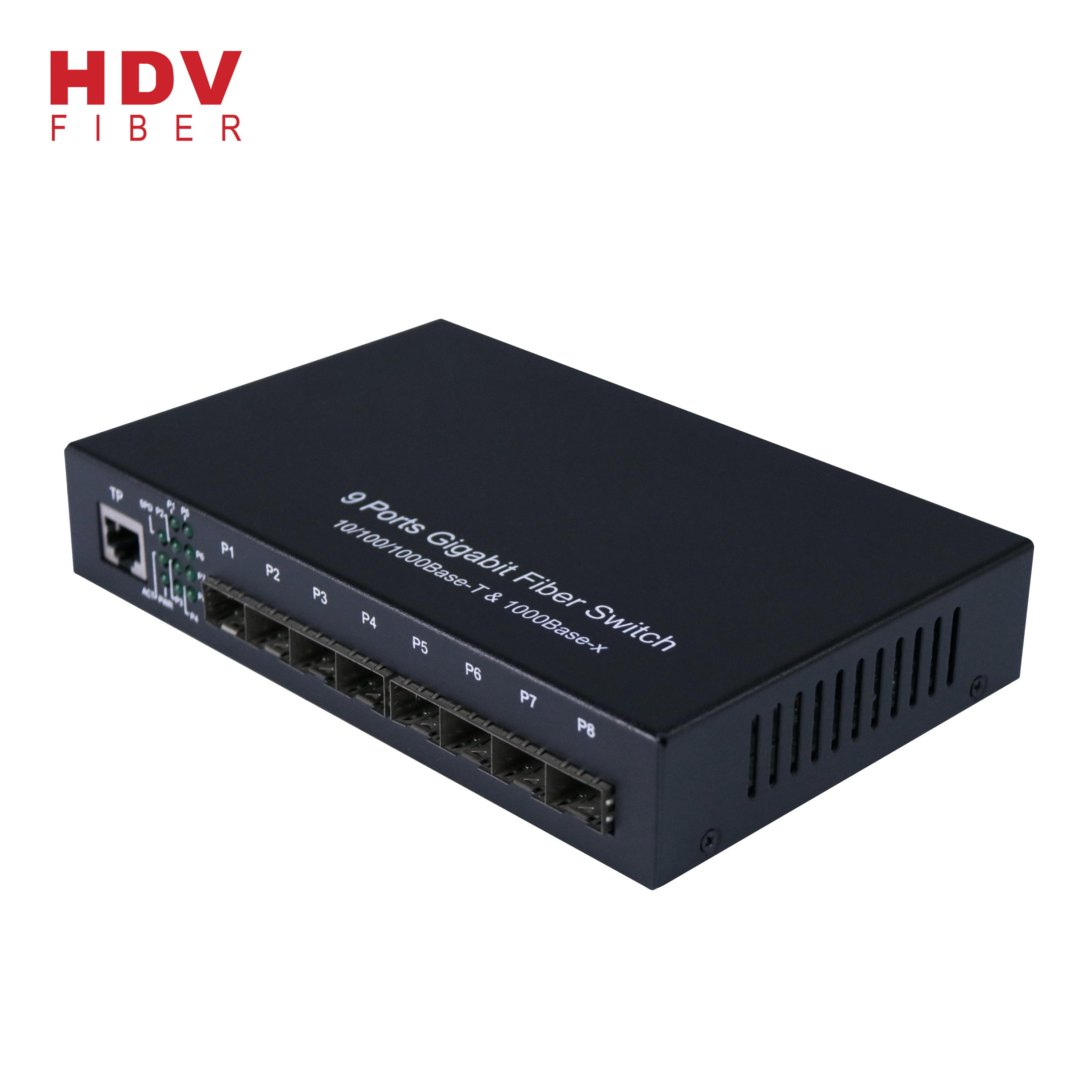 Пропускная способность 10 Гбит/с, 1*10/100/1000 м, порт RJ45, 8 портов, совместимый коммутатор Huawei SFP