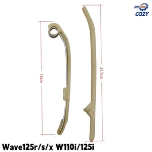 ตัวปรับความตึงโซ่แคม <span class=keywords><strong>WAVE125R</strong></span>/S/X W110i/125i Dream125  รางโซ่แคม  รางนำโซ่ไทม์มิ่ง สำหรับรถมอเตอร์ไซค์ CUB ของไทย  อุปกรณ์เสริมรถมอเตอร์ไซค์ - Product Image 1