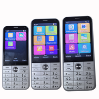 Personalizable 3,5 pulgadas Mini pantalla táctil Android 5G teléfono móvil desbloqueado 2025 nuevo celular LTE Octa Core compatible con francés español