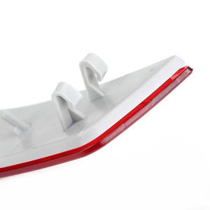 Mercedes-Benz ML-Class W164 Rear Bumper Reflectors Red <b>ABS</b> 1648200374 1648200474 - Product Image 4