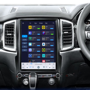 12.1นิ้วแอนดรอยด์เทสลาหน้าจอสัมผัส GPS นำทางรถยนต์วิทยุสำหรับ <span class=keywords><strong>Ford</strong></span> <span class=keywords><strong>Everest</strong></span> Ranger <span class=keywords><strong>Raptor</strong></span> 2016 2017 2018 2019 F-150 - Product Image 5