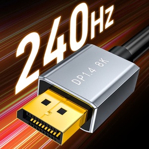 <span class=keywords><strong>Cable</strong></span> SAMZHE DP1.4 <span class=keywords><strong>DisplayPort</strong></span> de PC a Monitor 8K HD 4K/2K 240/165Hz, <span class=keywords><strong>Cable</strong></span> de Conexión para Juegos y Deportes Electrónicos, 7.3mm, Compatible con DP <span class=keywords><strong>1.2</strong></span> - Product Image 3