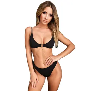 Hot Wholesale Micro Bikini Brazilian Type Beachwear High Cut Swimwear