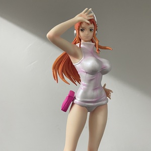 Para una pieza <span class=keywords><strong>Nami</strong></span> Robin personaje modelo juguete ornamento estilo caliente Anime figura hecha de PVC - Product Image 4