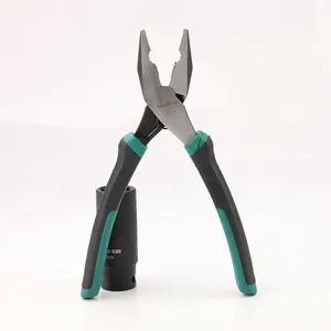 Good Quality Ferronickel Pointed Pliers Portable Design Wire Cutting Combination Crimper Pliers And Cutter