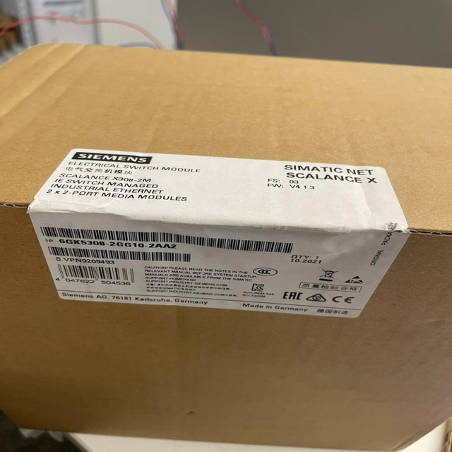 SCALANCE X308 Switch Module for PLC 6GK53082GG102AA2