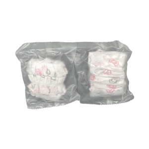 Juego de artículos de tocador desechables de cuatro piezas respetuosos con el medio ambiente de algodón 3 Días 2 noches Kit de viaje Servicios de hotel Herramientas de maquillaje - Product Image 5