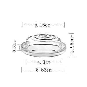Xinbei Breast <b>Pump</b> Valve 5.16cm Diameter Silicone Accessory for Electric <b>Pump</b> 8617/8775 - Product Image 1