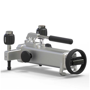 Yh160sw tại chỗ máy so sánh cầm tay Trọng lượng nhẹ tại chỗ Máy bơm hiệu chuẩn áp suất dầu Nước Thủy lực nguồn áp suất thủ công - Product Image 3