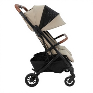 Passeggino Gemellare Pieghevole Portatile a 4 Ruote, Leggero, Richiudibile con Una Mano, in Metallo e Tessuto, per Bambini 0-36 Mesi - Product Image 4