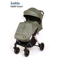 Panier de couchage multifonctionnel pour bébé Poussette pour bébé Poussette haute vue Cadeaux pour les nouveau-nés pouvant s'asseoir ou s'allonger