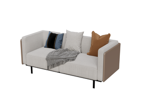 <span class=keywords><strong>Lit</strong></span> double moderne en bois sur mesure, taille Queen, avec <span class=keywords><strong>armoire</strong></span> et canapé intégrés, idéal pour hôtel, appartement, condo, chambre à coucher. - Product Image 4