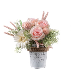 Ramo de Rosas Artificiales Ijuin CF01201, Decoración para Bodas y Hogar, Arreglo Floral - Product Image 5