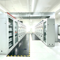 Appareillage de commutation à montage central KYN28 12kV, isolation fiable personnalisée IP4X pour les systèmes électriques des bâtiments commerciaux