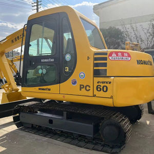 Komatsu รถขุดมือสอง PC60-7 - Product Image 1
