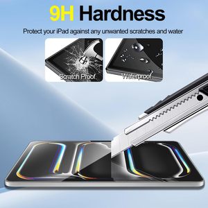 ฟิล์มกันรอยหน้าจอ 2.5D แบบใส 9H สำหรับ <span class=keywords><strong>iPad</strong></span> <span class=keywords><strong>Pro</strong></span> <span class=keywords><strong>11</strong></span> นิ้ว M4 2026 Air <span class=keywords><strong>M2</strong></span> 9.7 10.2 10.5 10.9 7.9 8.3 Mini 5 6 7 - Product Image 4