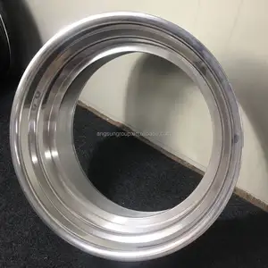 Chinese factory high quality forged Rims 2 piece split wheels step lip 19 inch inner barrel for BBS RS OZ ECT .