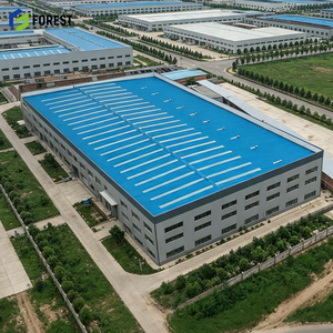 Edificio Modular de Acero sin Columnas para Taller o Almacén, de Alta Resistencia y Gran Capacidad, para Uso Comercial o Industrial - Product Image 1