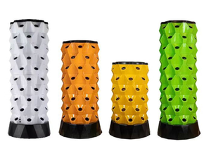 Gran invernadero agrícola jardín Vertical avión crecimiento Torre hogar hidropónico sistema para piña PE película <span class=keywords><strong>faro</strong></span> - Product Image 2