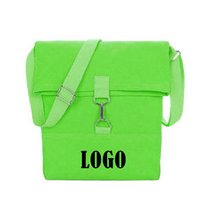 Sac d'école pour filles et enfants, sac à bandoulière pour téléphone portable, sacs à main en toile pour dames, fourre-tout à bandoulière pour étudiants - Product Image 6