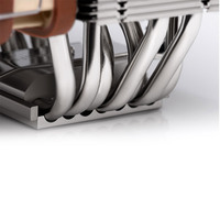 Refroidisseur de processeur NOCTUA NH-U12A avec double ventilateur, compatible avec les plateformes Intel et AMD, sans accessoire d'origine