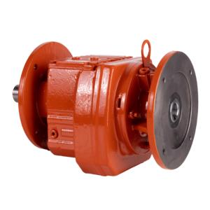 ตัวลดความเร็วแบบเกลียวโคแอกเซียล20:1ชุด R กล่องเกียร์เหล็กหล่อ - Product Image 6