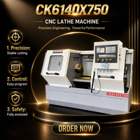 Pasokan Langsung Pabrik CK6140 Mesin Bubut CNC Horizontal Otomatis Penuh Tugas Berat Akurasi Tinggi Serbaguna