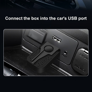 2024 mới nhất không dây Carplay mini Cắm và chơi xe hộp thông minh mini không dây Android Auto Adapter - Product Image 6