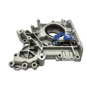 EC160 EC180 Excavator Parts Engine Oil <b>Pump</b> VOE 21489736 VOE 20574451 for D6E Engine - Product Image 3
