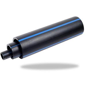 Dn20mm ~ dn1200mm hdpe पॉलीथिलीन काले प्लास्टिक पानी के पाइप रोल हेडप पाइप फार्म सिंचाई के लिए - Product Image 1