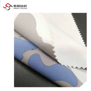 Tissu en polyester à pamplan, 20 pièces, imprimé Camouflage, voix complète, 320D, pour vestes, vêtements d'extérieur, en coton - Product Image 2