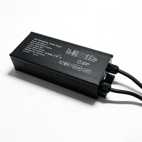 Paquete de Baterías de Emergencia para Iluminación LED AC-DC, 100% Salida 220VAC 50/60Hz 14.8V, Doble Protección Impermeable, 50W