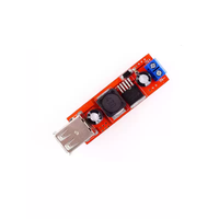Module d'alimentation à double sortie USB 9V/12V/24V/36V vers 5V DC-DC pour voiture, réduction et stabilisation de tension 3A
