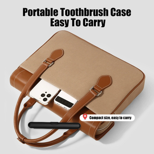 <span class=keywords><strong>Cepillo</strong></span> eléctrico con batería para masaje oral compacto con interruptor de una tecla para dientes <span class=keywords><strong>sensibles</strong></span> - Product Image 2