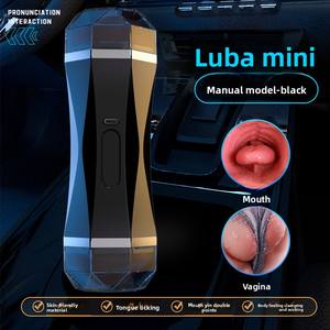 Masturbator Otomatis 2-in-1 untuk Pria dengan Mode yang Dapat Dilepas Model Ukuran Saku GL-JK01 - Product Image 3