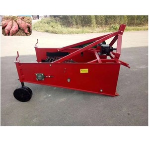 Récolteuse de betteraves sucrières/pommes de terre d'<span class=keywords><strong>occasion</strong></span>, mini-récolteuse d'arachides à 2 rangs - Product Image 5