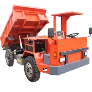 tipper tricycle with big cargo box , transporter small dump truck with good supplier, 5 ton loading tipper