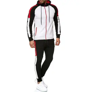 High Quality New Cotton Slim Men S Jogging Sweat Suits Customize Logo Men Clothes Body Sportswear Jogging Suits Wholesale