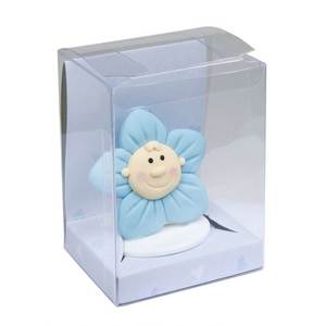 Decoración de Flores Azul Claro para Bebés y Niños - Product Image 2