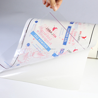 Autocollant de bouteille personnalisé transparent transparent PE polyéthylène bouteille de shampoing étiquette de logo impression étiquette d'emballage bouteille de shampoing