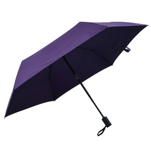 <span class=keywords><strong>Parapluie</strong></span> Pongé Étanche à 3 Pliage, Nouvelle <span class=keywords><strong>Invention</strong></span>, pour Adulte, Design Classique, Cadre en Fibre Métallique, Matériau 190t, 21 Pouces * 6k - Product Image 1