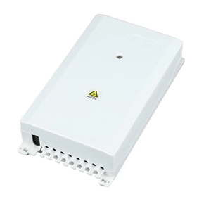 Utilisation intérieure et extérieure compatible <span class=keywords><strong>POE</strong></span> Séparateur 1*8 Boîtier de fibre optique à montage mural Boîte de distribution de fibre optique à 8 noyaux - Product Image 1