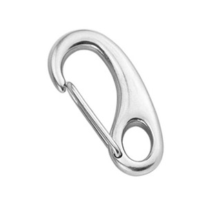 ตะขอเกี่ยวสแตนเลส Eda 316 รูปวงรี ขัดเงา สำหรับใช้งานทั่วไป - Product Image 2