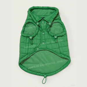 Evcil Hayvan Giysileri Kediler Köpekler Moda Parlak Peluş Kışlık Giyim Giyim Yelek Yumuşak - Product Image 5